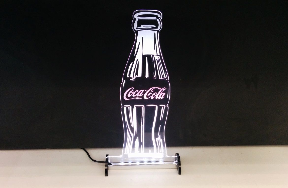 LASERCUT4 | Laser cutting of decorative signs for indoor and outdoor use