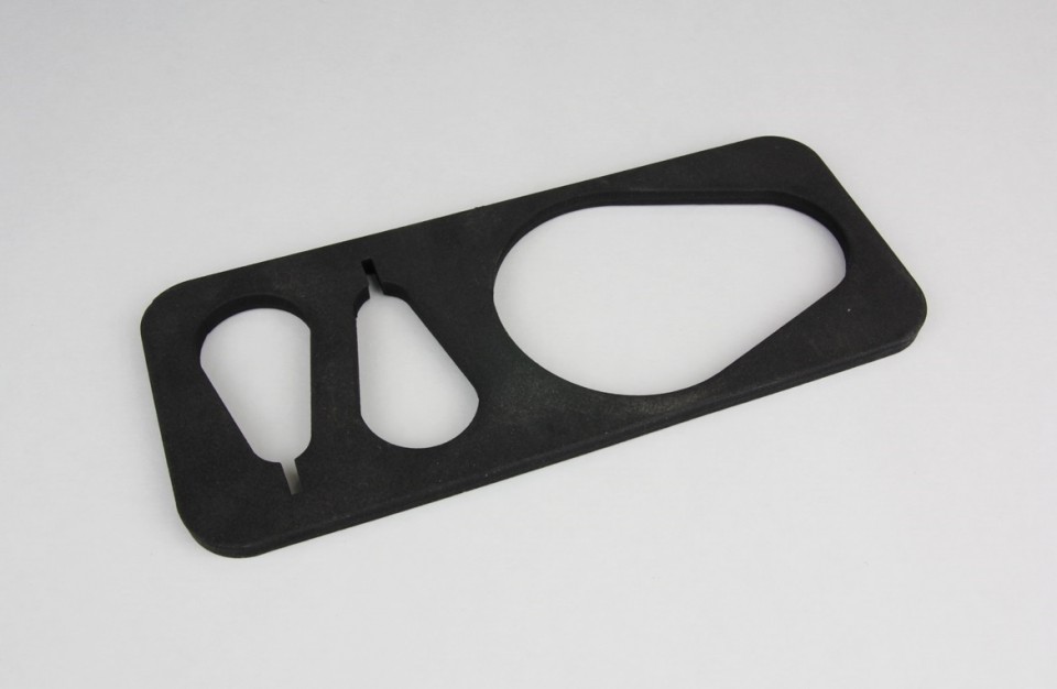 Laser Cutting of Polyethylene foam (palziv) - Sponge case for a sensative product Packaging.