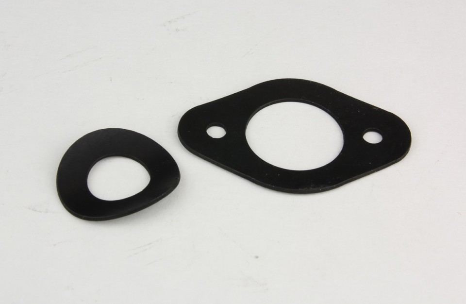 Laser cutting of rubber parts by customer demand - 2mm thick